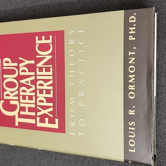 The‎ Group Therapy Experience by Louis Ormont Hardback - Picture 3 of 12